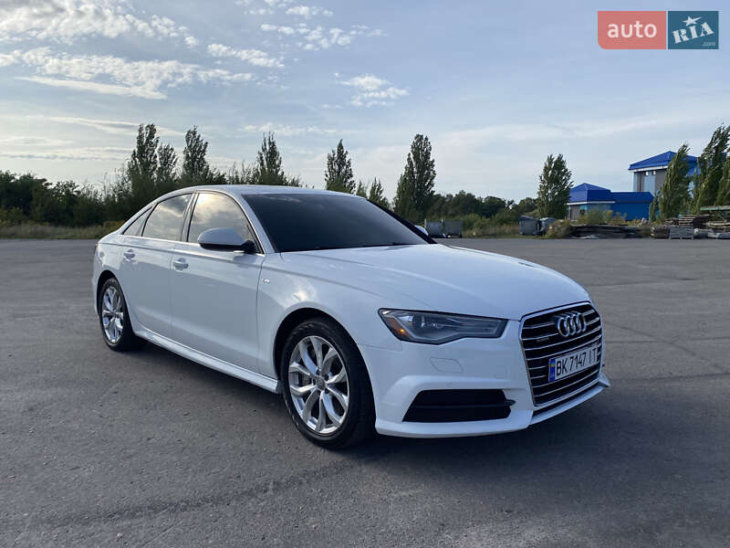 Audi A6 2017