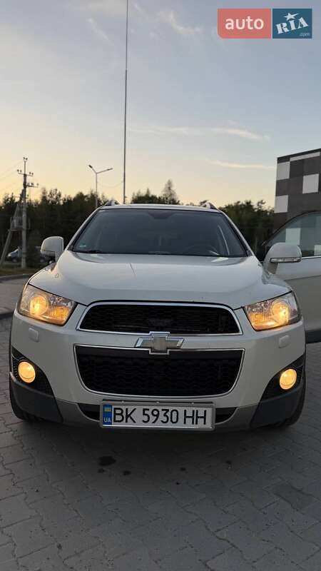Chevrolet Captiva 2011