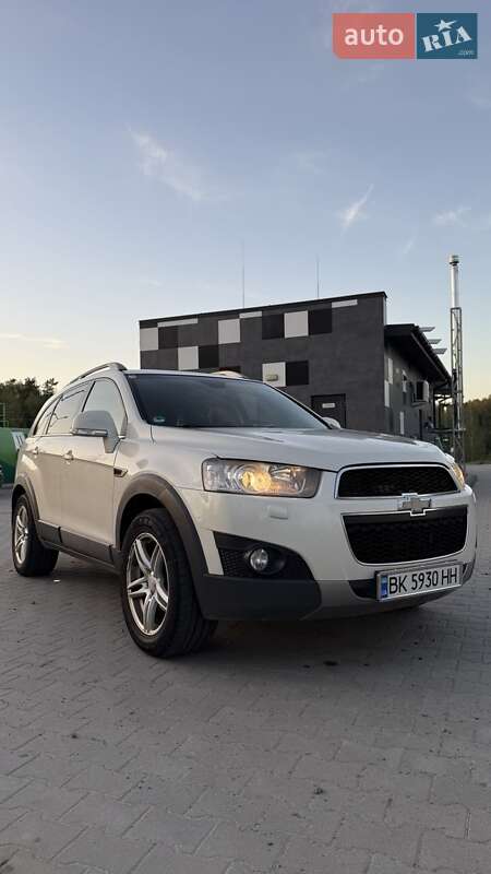 Chevrolet Captiva 2011
