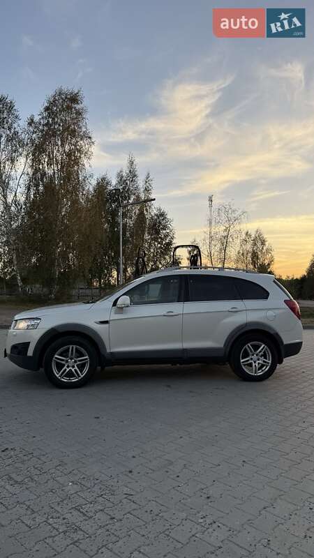 Chevrolet Captiva 2011