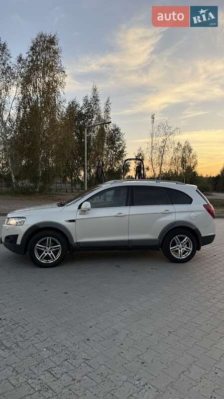 Chevrolet Captiva 2011