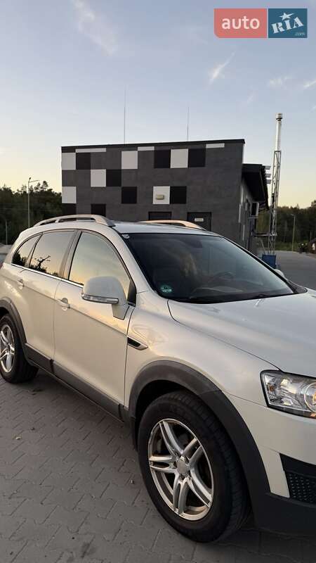 Chevrolet Captiva 2011