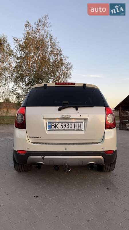 Chevrolet Captiva 2011