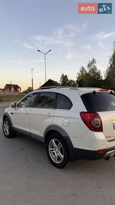 Chevrolet Captiva 2011