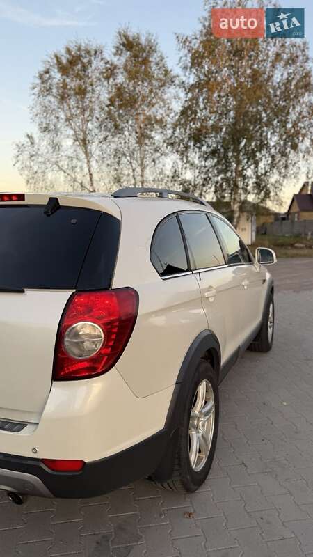 Chevrolet Captiva 2011