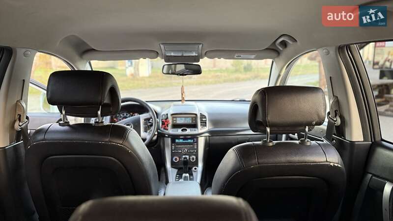 Chevrolet Captiva 2011