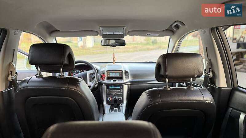 Chevrolet Captiva 2011