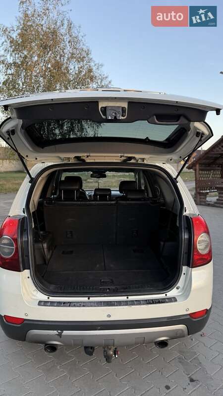 Chevrolet Captiva 2011