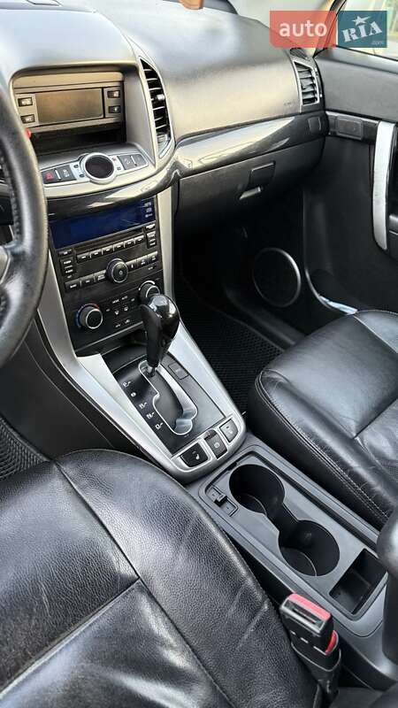 Chevrolet Captiva 2011