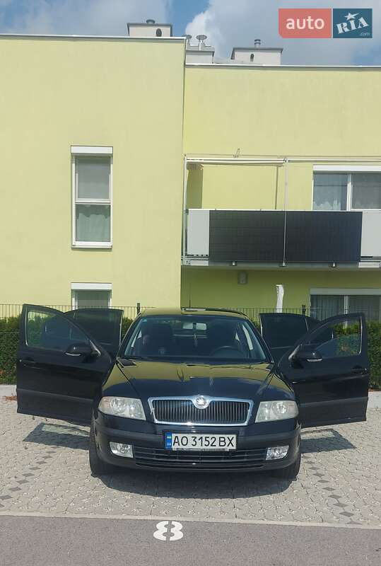 Skoda Octavia 2008