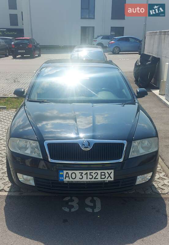 Skoda Octavia 2008