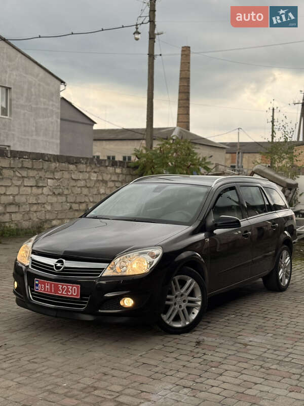 Opel Astra 2008