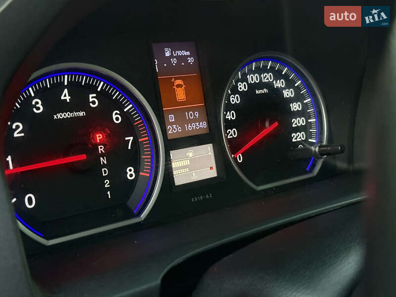 Honda CR-V 2012