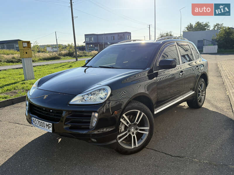 Porsche Cayenne 2007