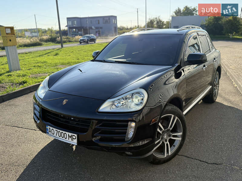Porsche Cayenne 2007