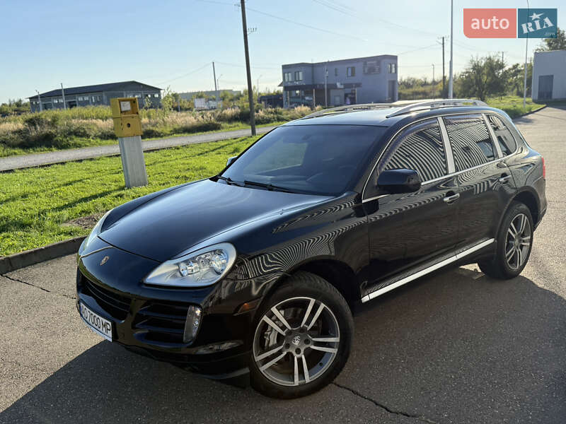 Porsche Cayenne 2007