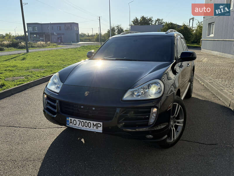 Porsche Cayenne 2007