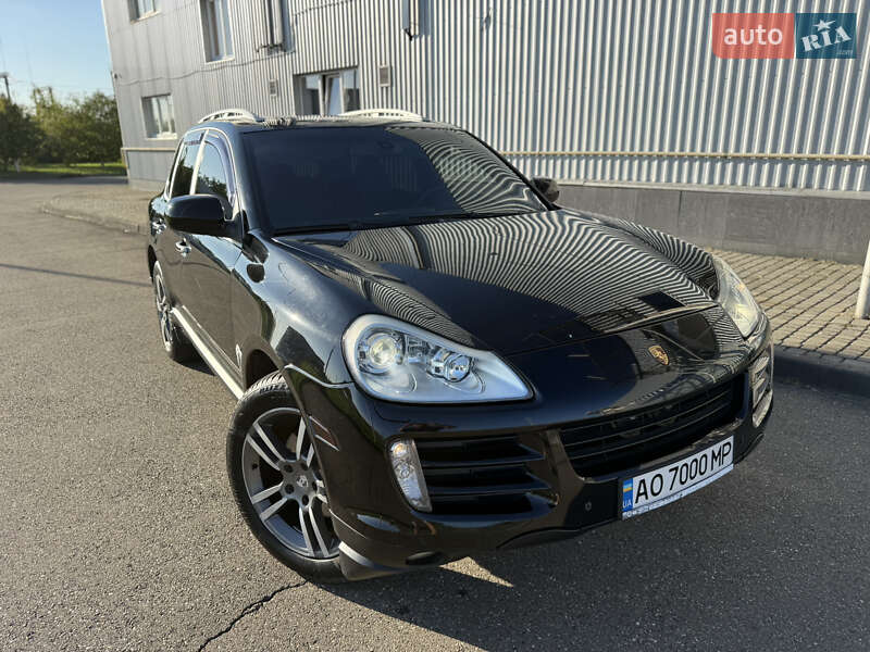 Porsche Cayenne 2007