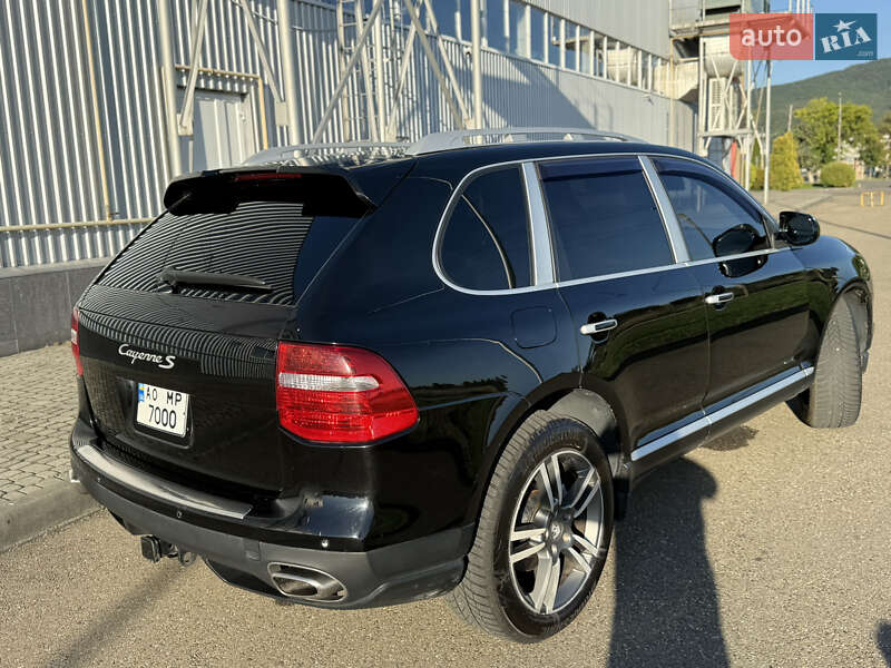 Porsche Cayenne 2007