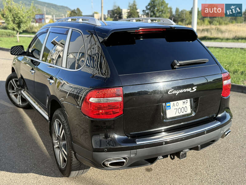 Porsche Cayenne 2007