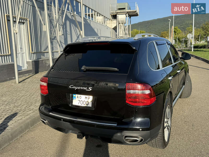 Porsche Cayenne 2007