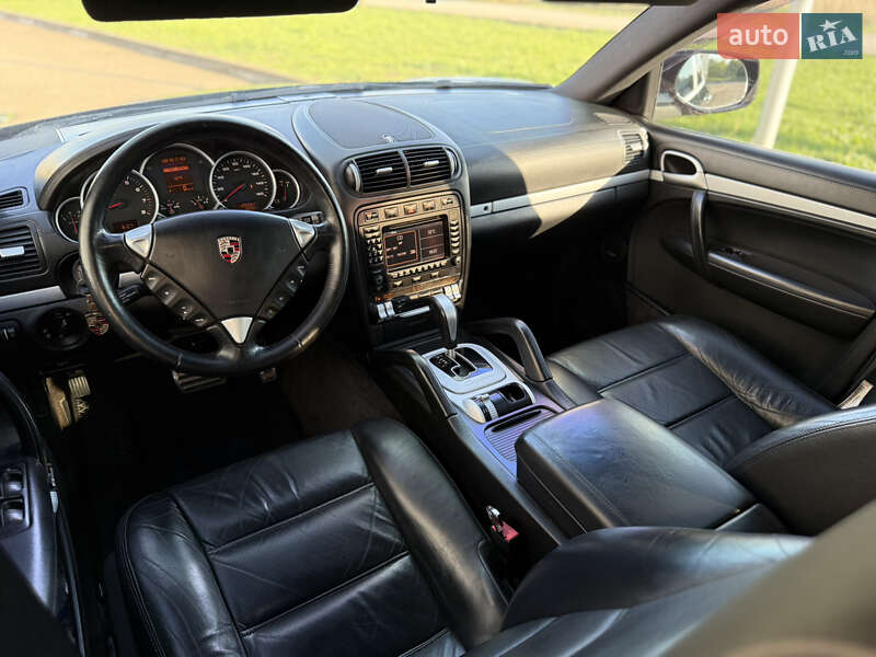 Porsche Cayenne 2007