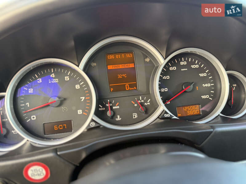 Porsche Cayenne 2007