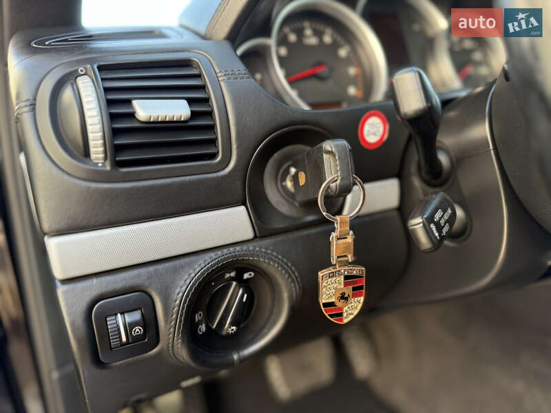 Porsche Cayenne 2007