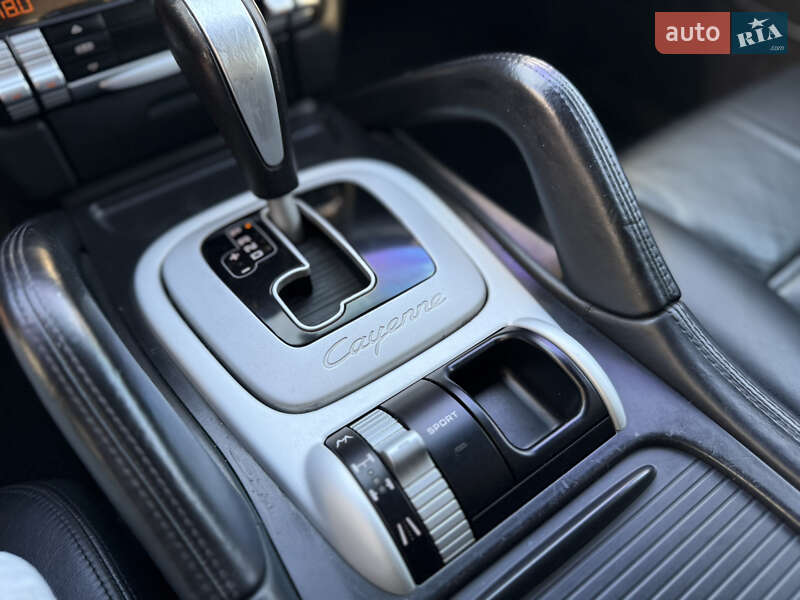 Porsche Cayenne 2007