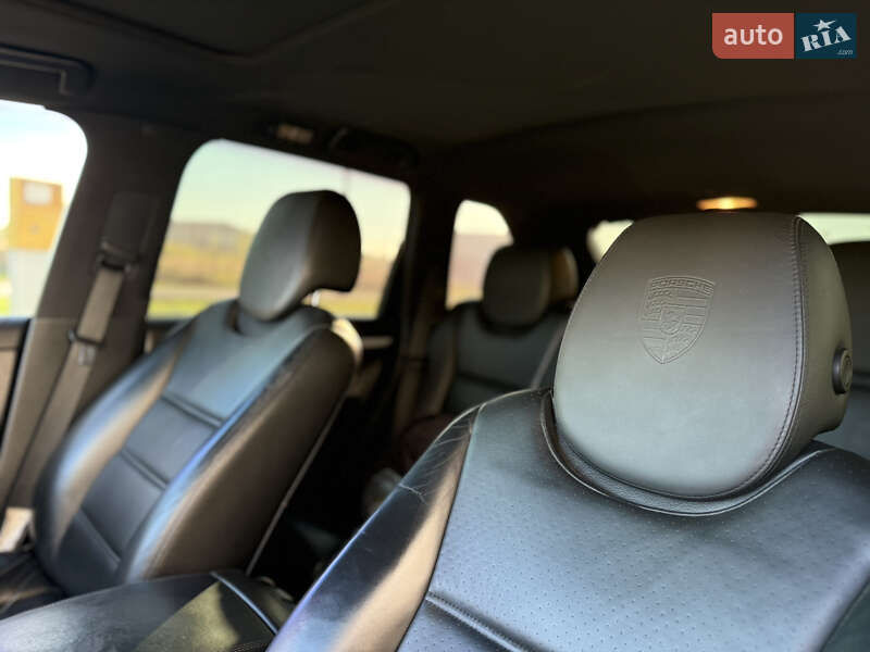 Porsche Cayenne 2007