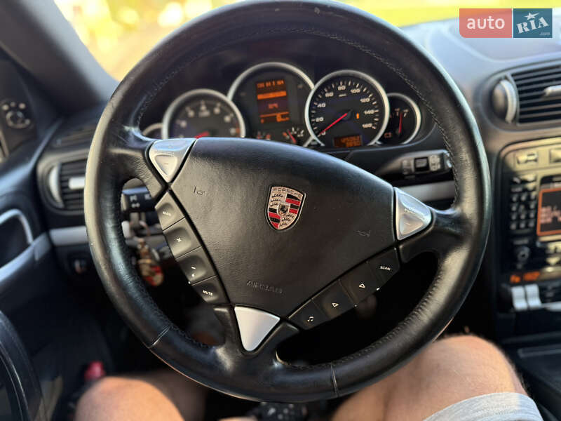 Porsche Cayenne 2007