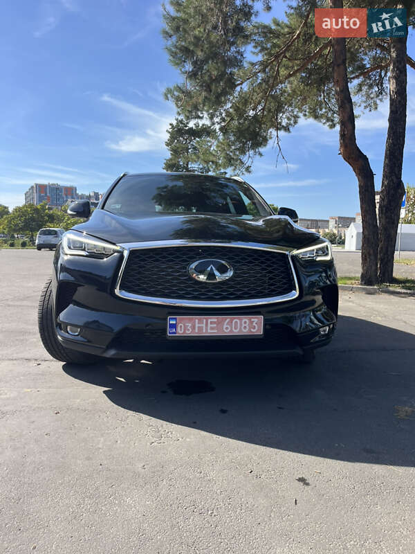 Infiniti QX50 2019
