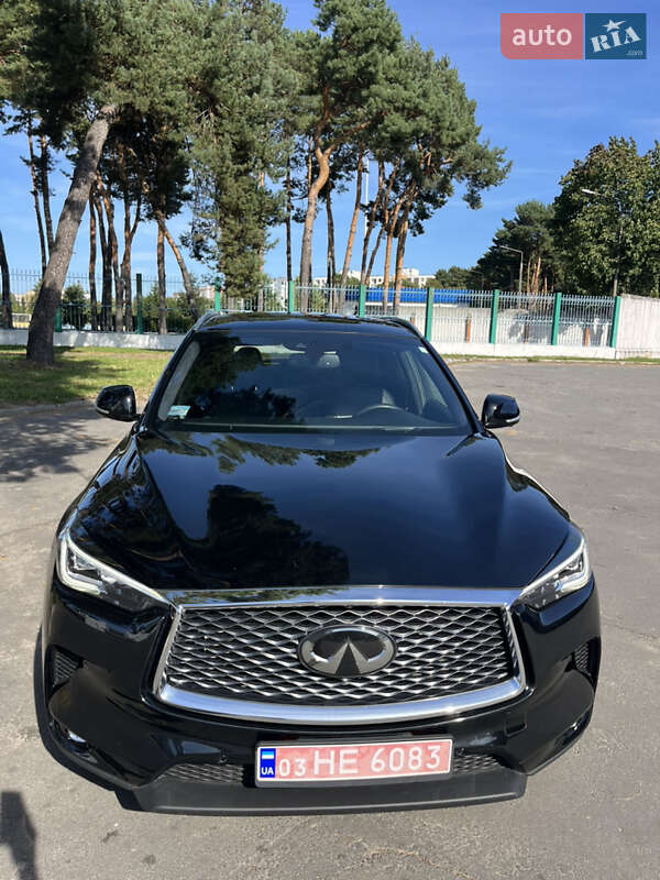 Infiniti QX50 2019