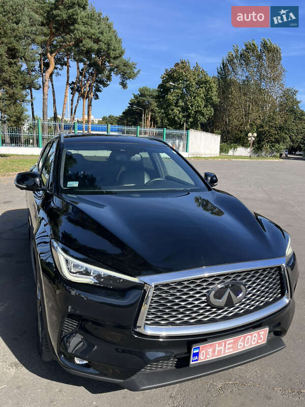 Infiniti QX50 2019