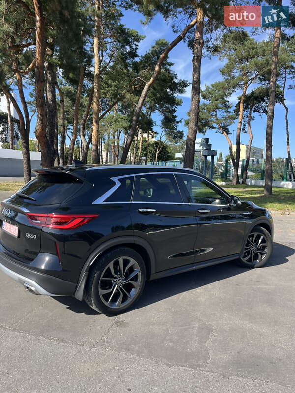 Infiniti QX50 2019