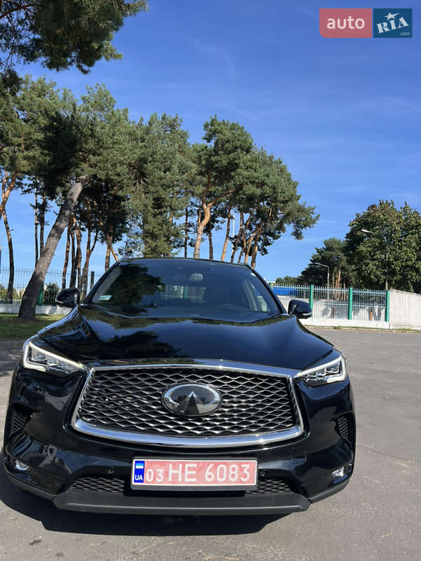 Infiniti QX50 2019
