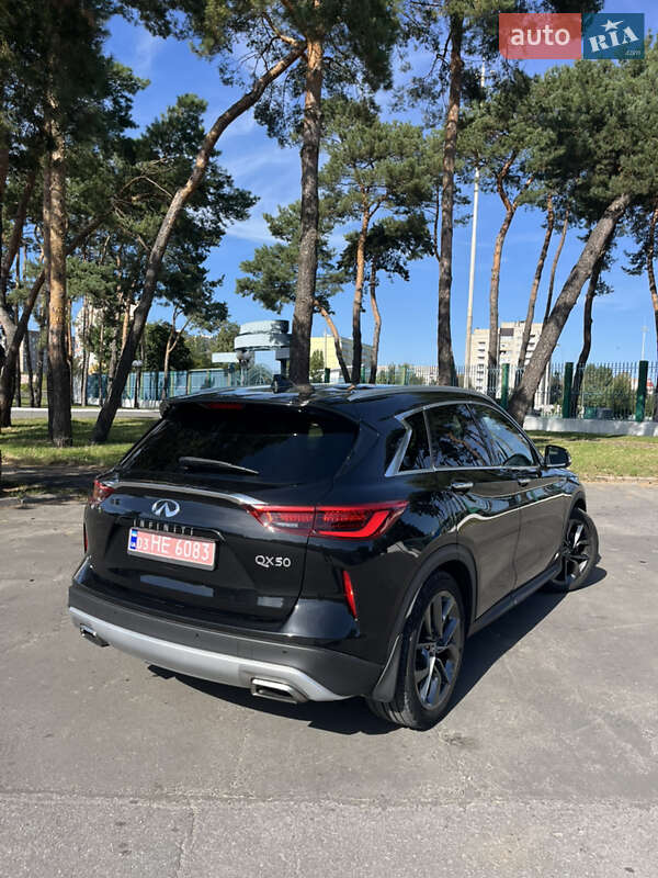 Infiniti QX50 2019