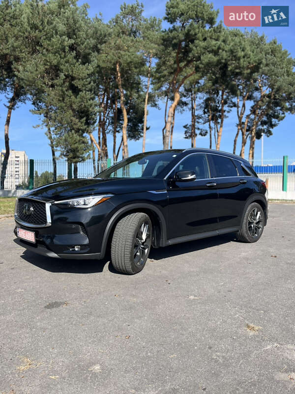 Infiniti QX50 2019