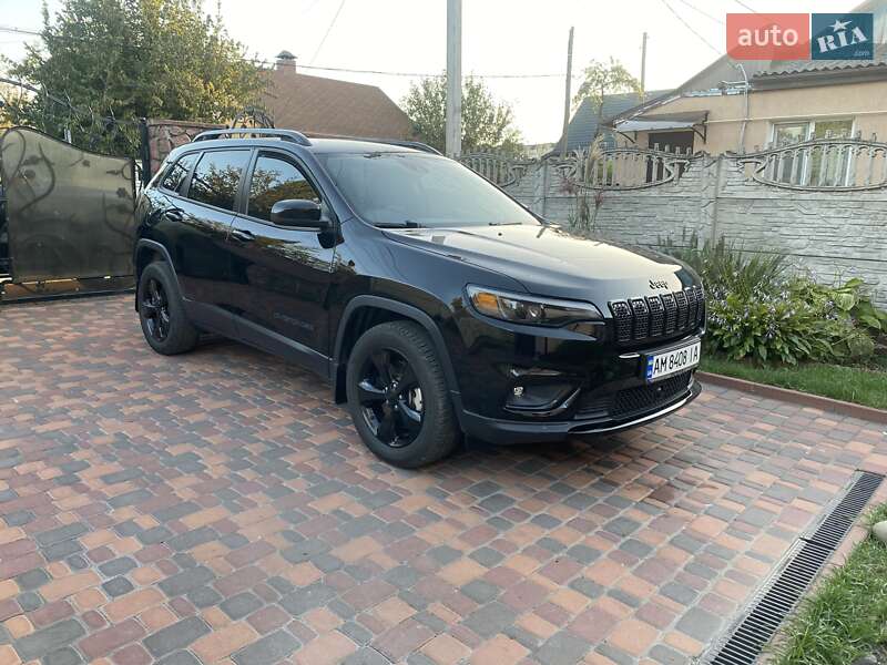 Jeep Cherokee 2021