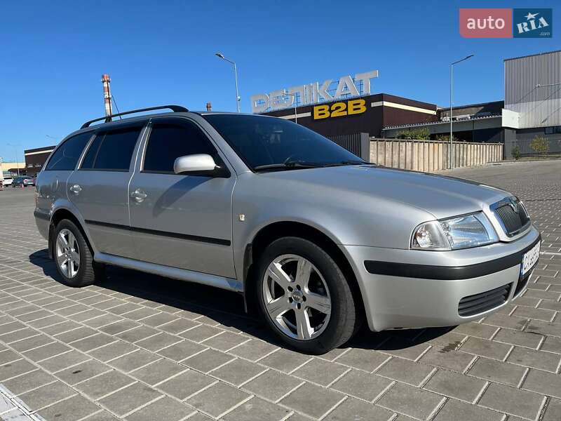 Skoda Octavia 2007