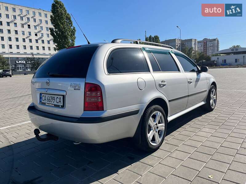 Skoda Octavia 2007