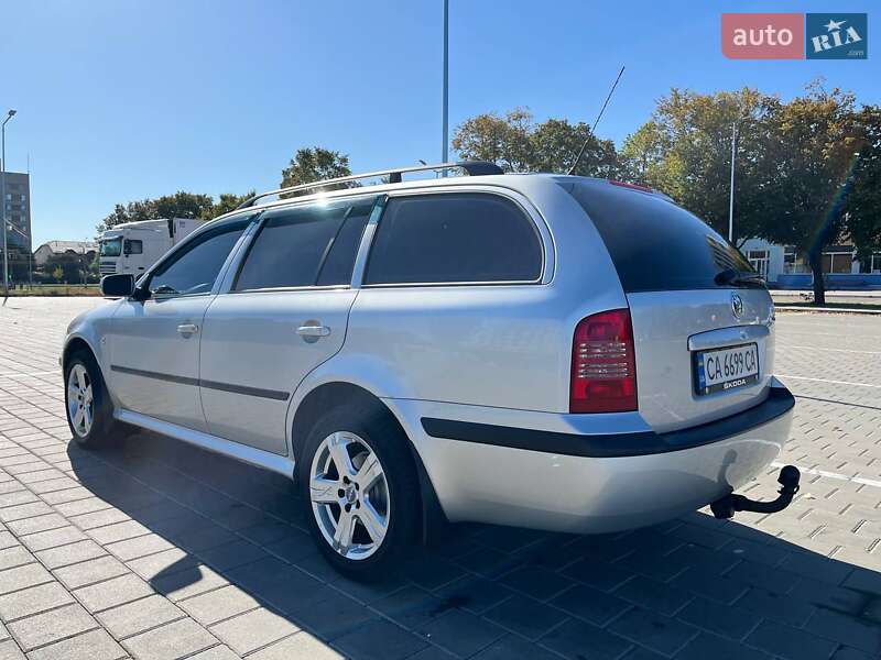 Skoda Octavia 2007