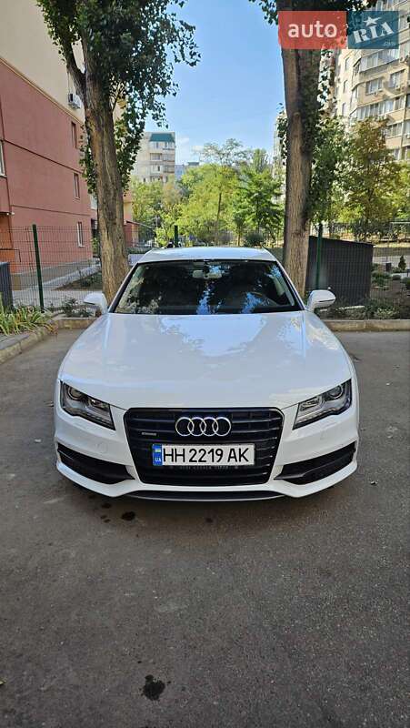 Audi A7 Sportback 2013