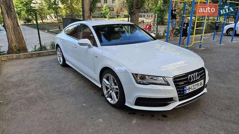 Audi A7 Sportback 2013
