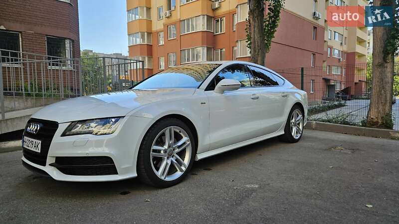 Audi A7 Sportback 2013