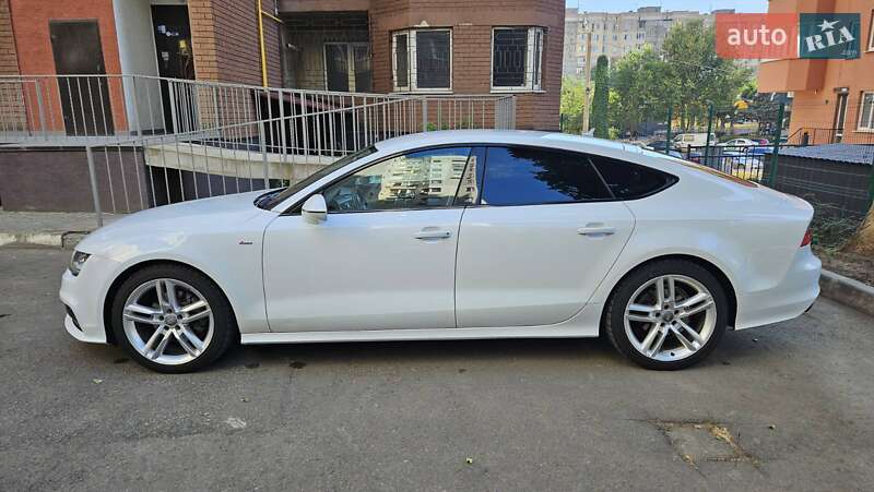 Audi A7 Sportback 2013