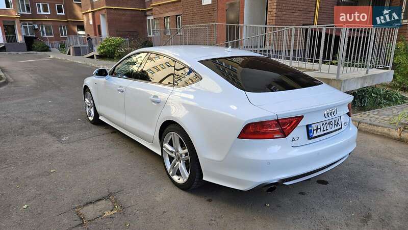 Audi A7 Sportback 2013