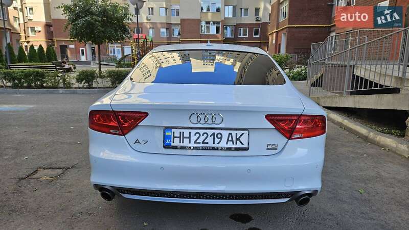 Audi A7 Sportback 2013