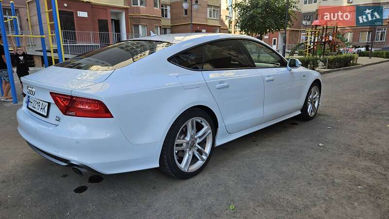 Audi A7 Sportback 2013