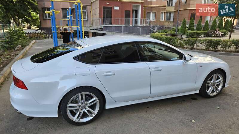 Audi A7 Sportback 2013
